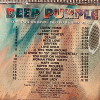 DEEP PURPLE , снимка 12 - CD дискове - 39688707