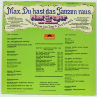 Max Greger-28 Hits, снимка 2 - Грамофонни плочи - 36390362