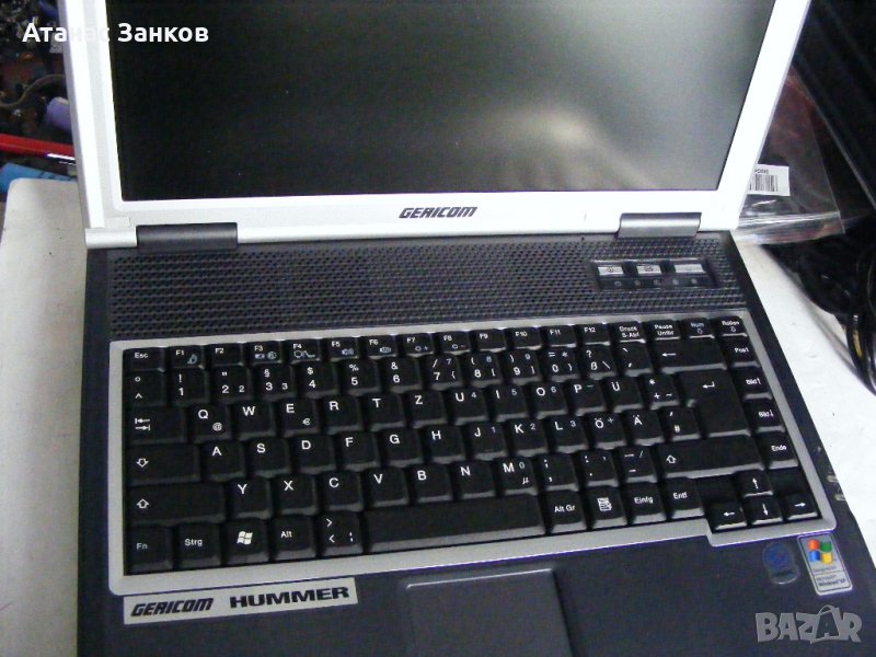 Лаптоп за части Gericom Hummer 2640e , снимка 1
