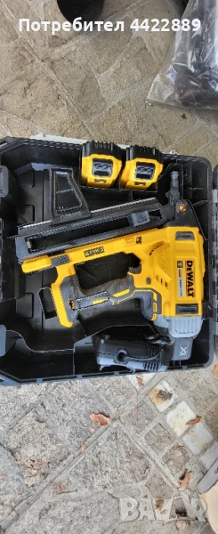 Акумулаторен такер Dewalt DCN890

, снимка 1