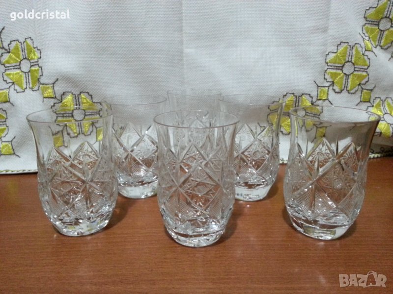 Кристални чаши, снимка 1
