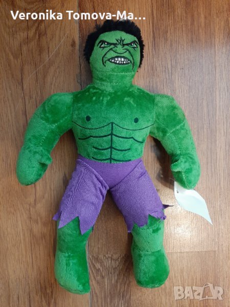 Хълк плюшен, снимка 1