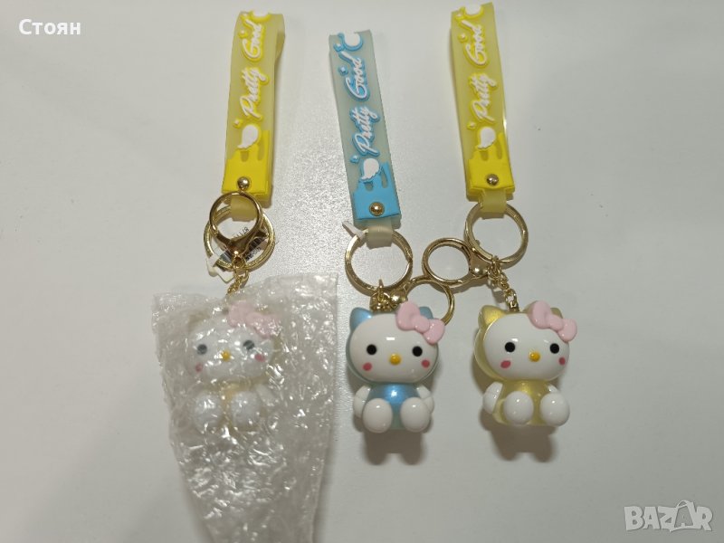 Hello kitty нови ключодържатели/ Украшения за раници, снимка 1