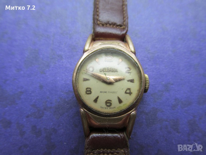 дамски ръчен часовник delbana, снимка 1