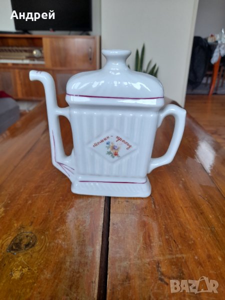 Стар порцеланов павур,павурче, снимка 1