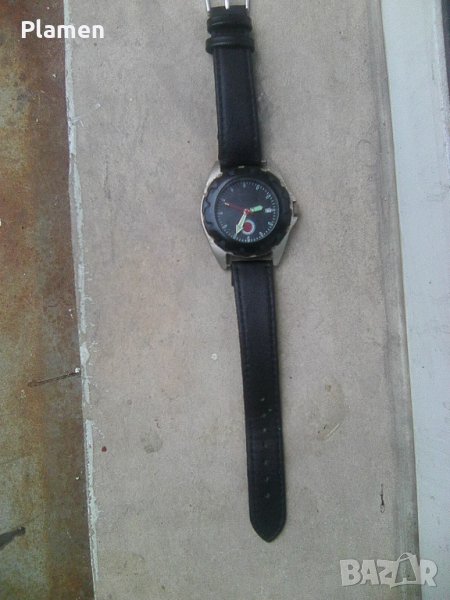 Кварцов рекламен часовник Лъки Страйк, снимка 1