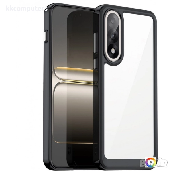 OnePlus Nord 5 / Ace 5 Ultra 5G Case [Протектор в Комплекта] | Прозрачен, Черен, Тъмносин, Светлосин, снимка 1