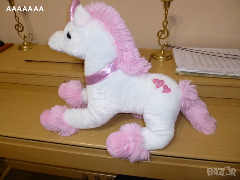 Плюшена играчка еднорог - НОВА, снимка 1