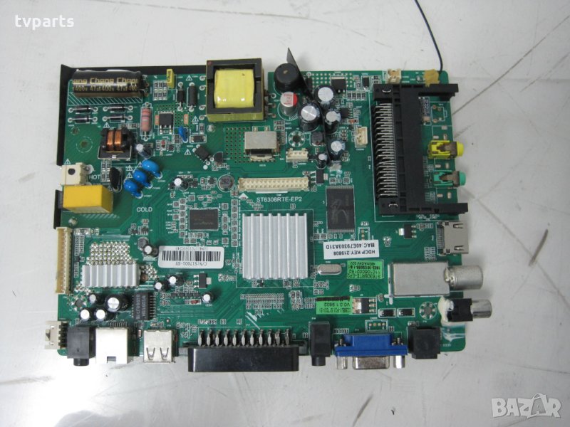 Мейнборд ST6308RTE-EP2 Seiki SE24H001UK 100% работещ, снимка 1