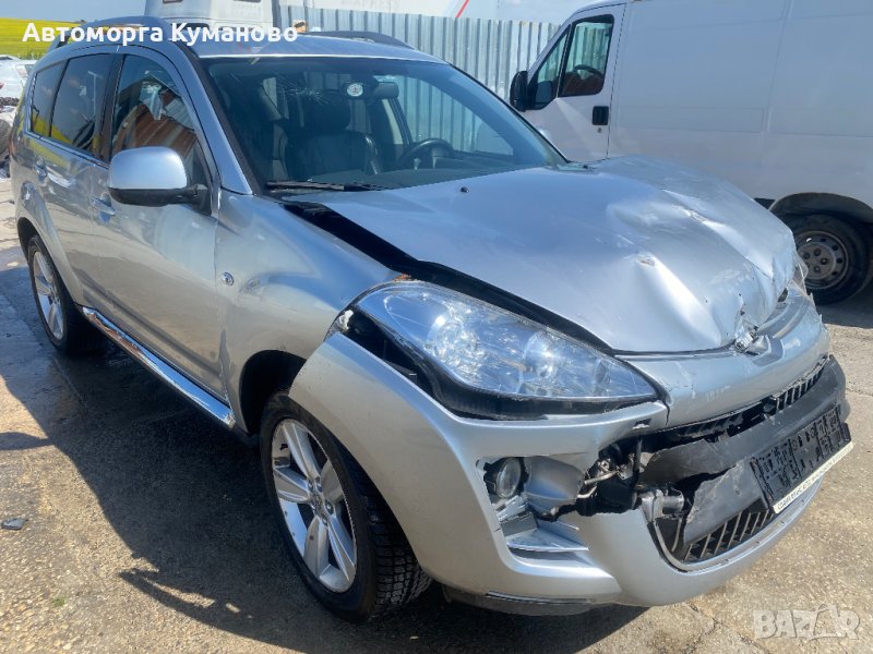 Peugeot 4007 2.2 HDI 4x4 6 sp., 7 seater, 156 ph., 195 000 km, engine 4HN, 2010, Пежо 4007 ХДИ 4х4, , снимка 1