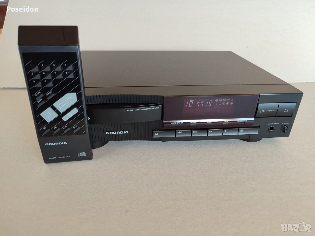 CD Player Grundig CD 360, снимка 1