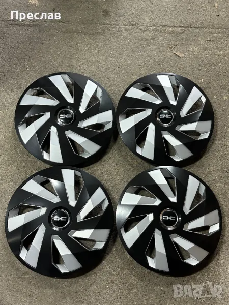 4 броя нови тасове за Dacia 15, снимка 1