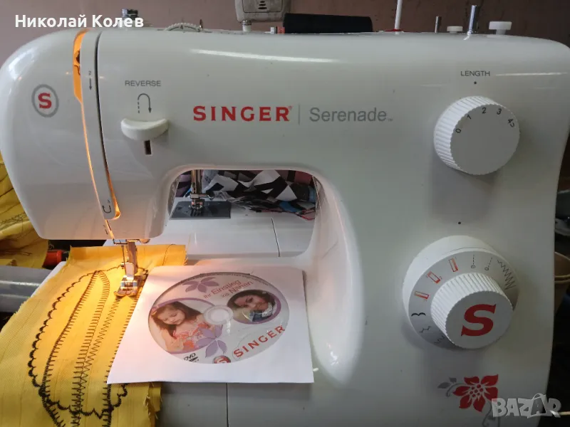 Шевна машина SINGER 2250, снимка 1