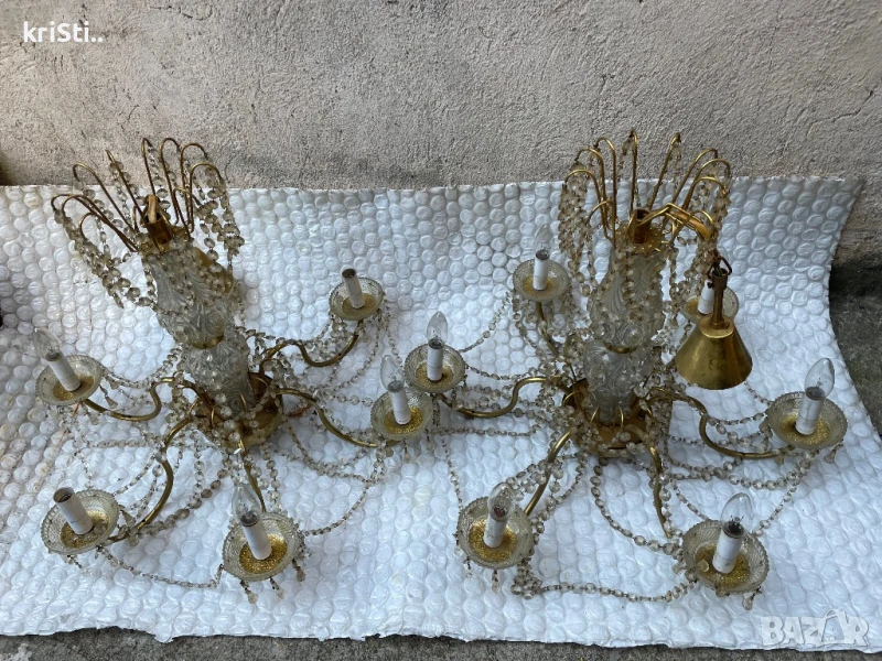 Czech Preciosa Boxemia,полилеи аплици, снимка 1