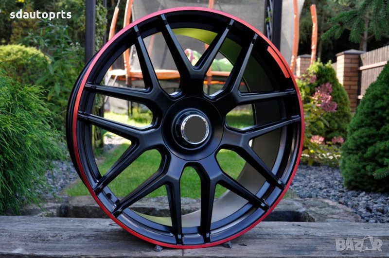 22" Джанти Мерцедес 5X130 Mercedes G W460 W461 W463 W463A, снимка 1
