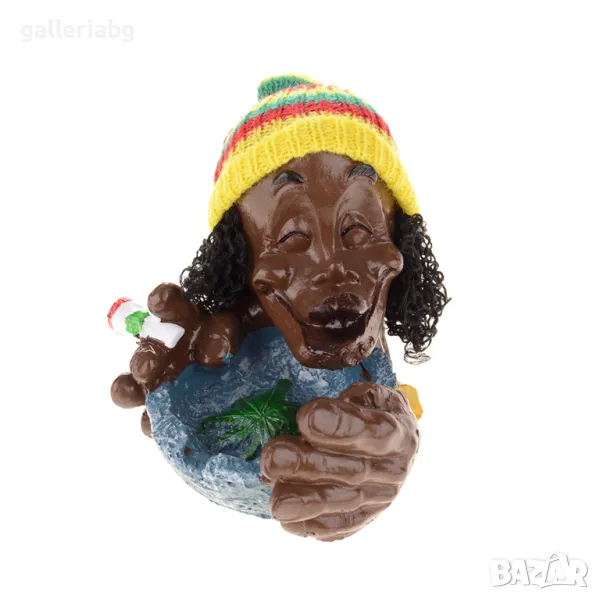 Забавен пепелник с раста фигура, снимка 1