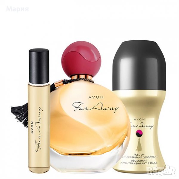 Avon комплект far away , снимка 1