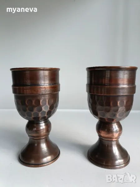 Медни , дизайнерски чаши за напитки. , снимка 1