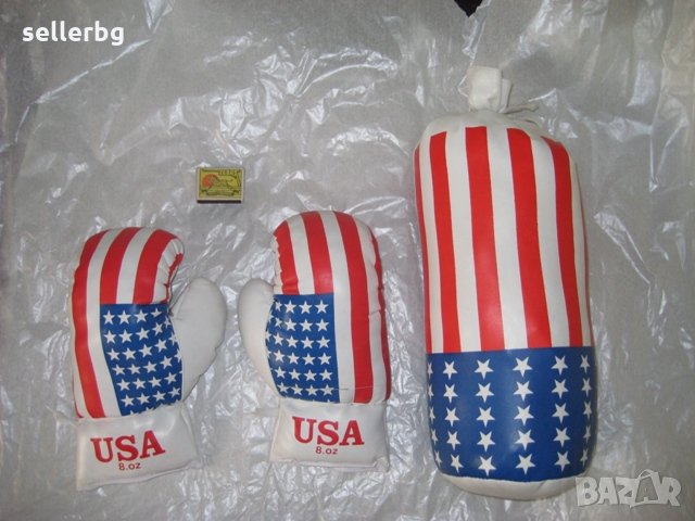 Детски боксови ръкавици и круша, снимка 1