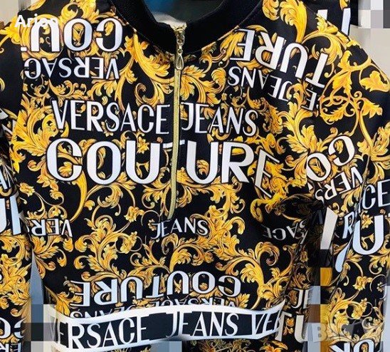 Горнище S VERSACE, снимка 1