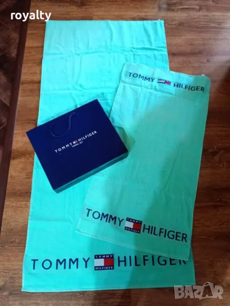 Tommy Hilfiger Комплект Лукс Хавлии, снимка 1