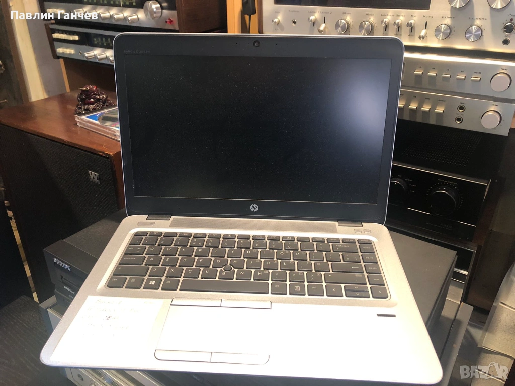 HP ELITEBOOK 840 G3 Лаптоп I-5.12gb,256ssd,батерия отлична, снимка 1