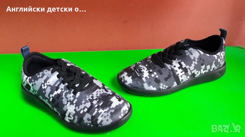 Английски детски маратонки-CLARKS , снимка 1
