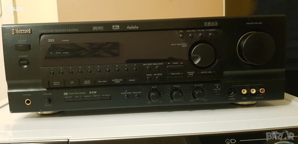 Огромен Американски Ресийвър, снимка 1