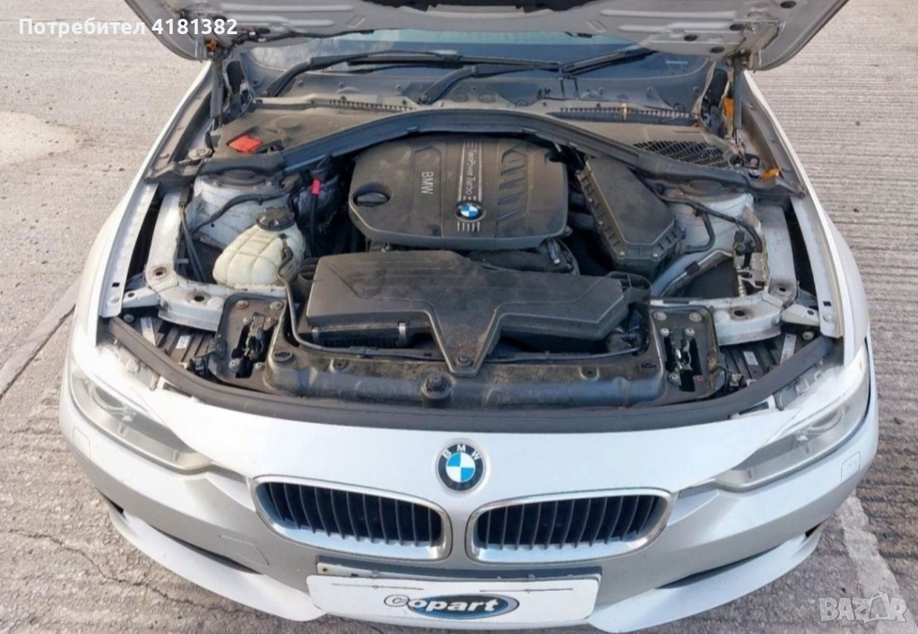 BMW F30 F31 F10 F11 F20 F21 120d 320d 520d мотор двигател N47D20C, снимка 1