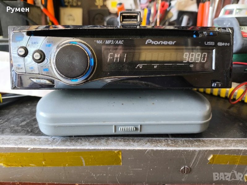 Висок клас авто радио Mp3/CD плейър и USB Pioneer DEH-50UB, снимка 1