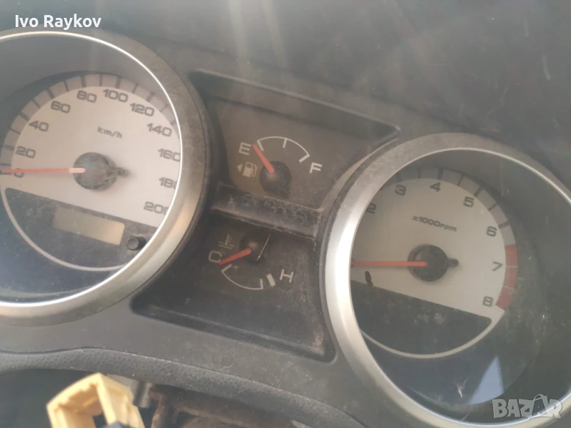 Километраж , Suzuki Ignis , снимка 1