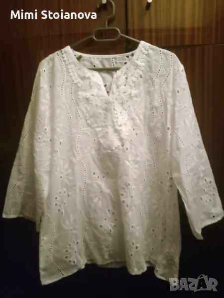 Красива дантелена дамска блуза , снимка 1