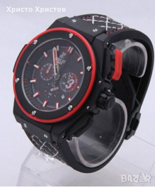 Мъжки луксозен часовник Hublot King Power Dwyane Wade, снимка 1