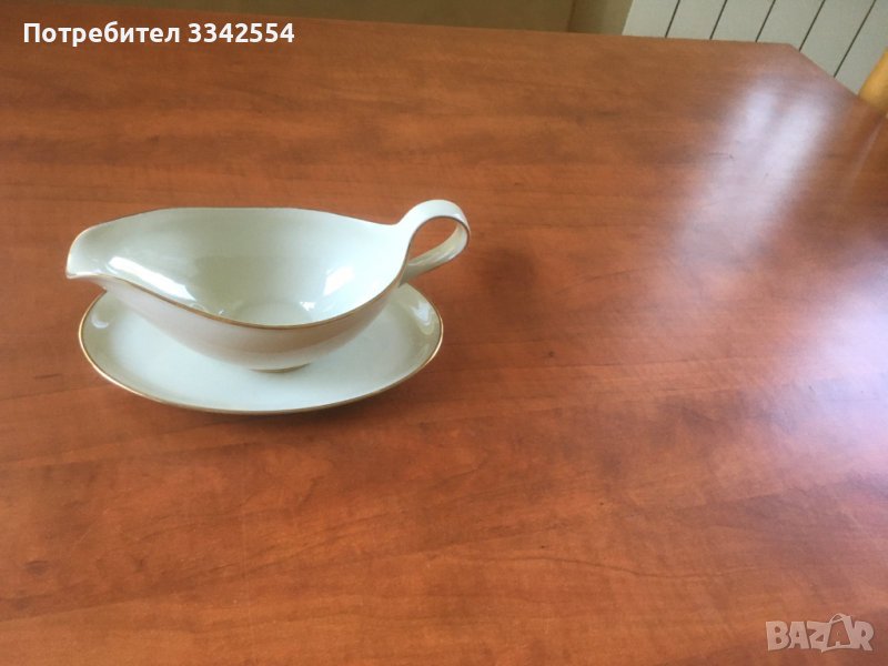 ПОРЦЕЛАН СОСИЕРА ПОЗЛАТА ГЕРМАНИЯ, снимка 1