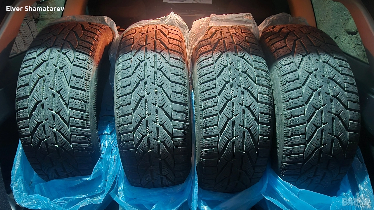 Зимни гуми KORMORAN, размер 205/55 R16 с дот от 23-та година, 19-та седмица., снимка 1