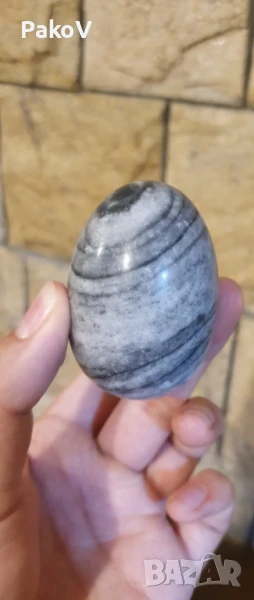 Каменно яйце, снимка 1