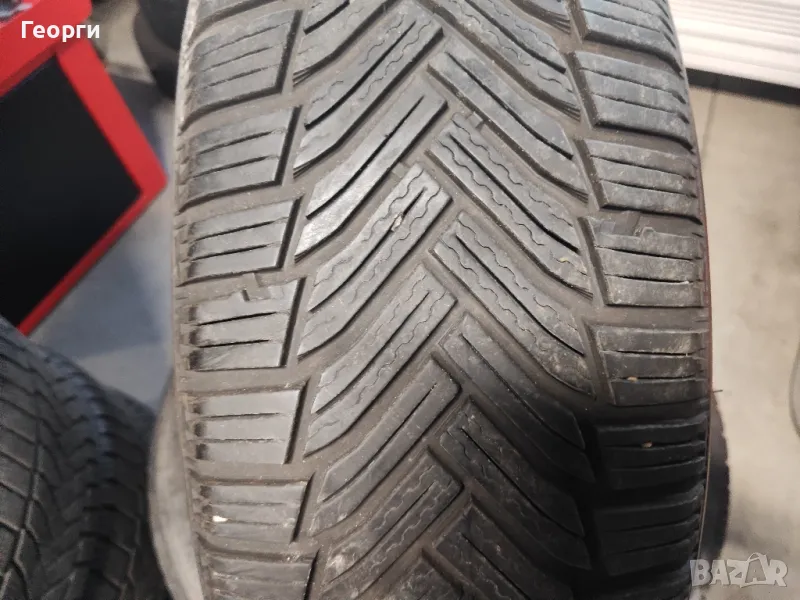 4бр.зимни гуми 195/60/18 Michelin, снимка 1