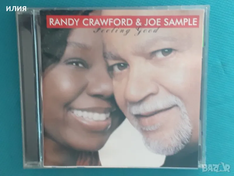 Randy Crawford & Joe Sample – 2007 - Feeling Good(Jazz, Funk / Soul, Pop), снимка 1