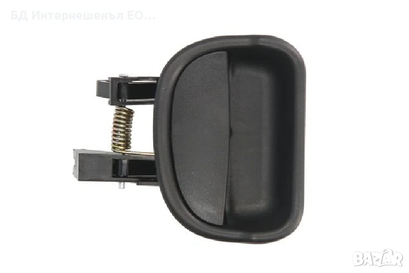 8200095965  Вътрешна дръжка за дясна плъзгаща врата, Renault, Kangoo I, Черен, снимка 1