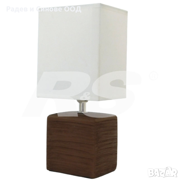 Настолна лампа RS CN6043-1 E14 GY (304048), снимка 1