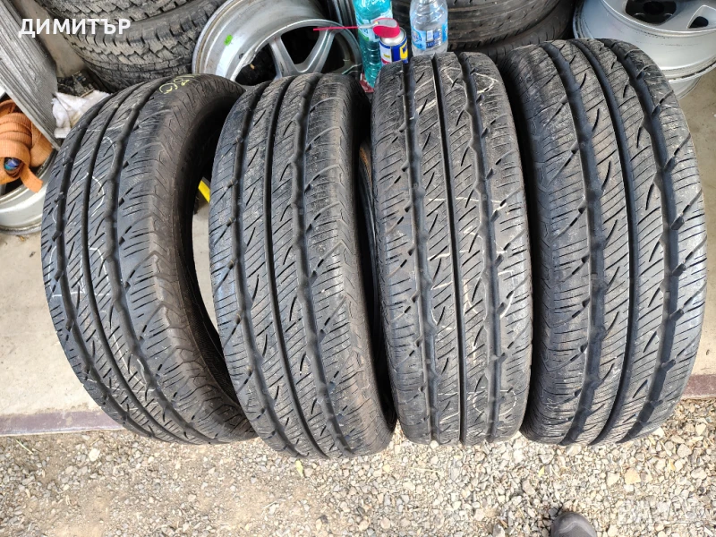 4бр.летни гуми UNIROYAL 215 75 16C DOT17 цена за брой, снимка 1