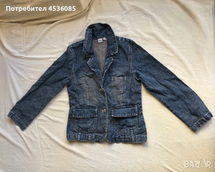 Детско дънково яке/сако-Alive, снимка 1