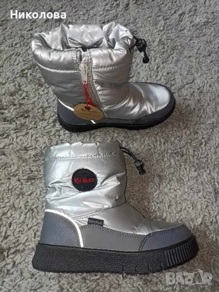 Нови детски ботуши Kickers, снимка 1