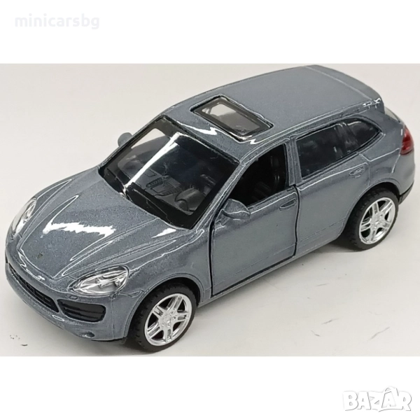 Метален модел Porsche Cayenne S 1:43 с отварящи се врати, снимка 1