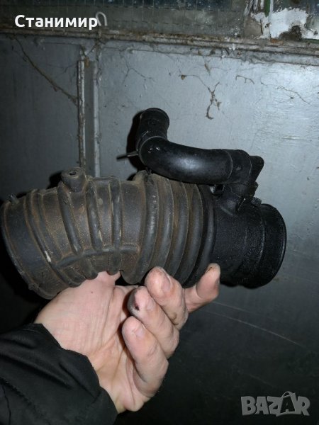 Гофриран въдуховод Нисан Хтрайл дизел 2001-2003г, 114 коня, снимка 1