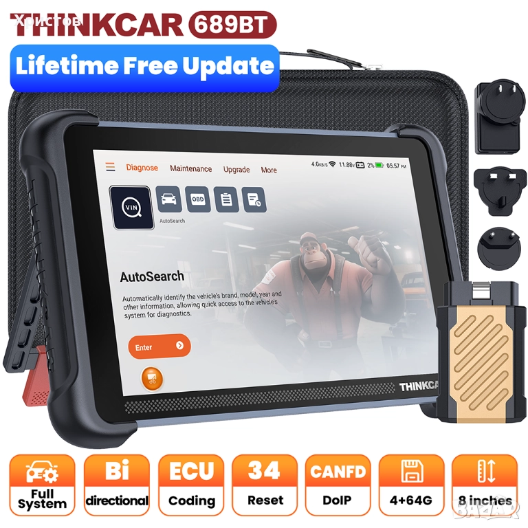 Thinkcar 689BT / ThinkTool 191, снимка 1