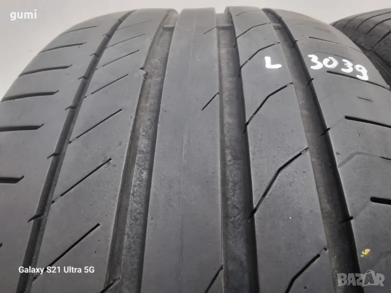 2бр летни гуми 235/50/18 CONTINENTAL L03039 , снимка 1