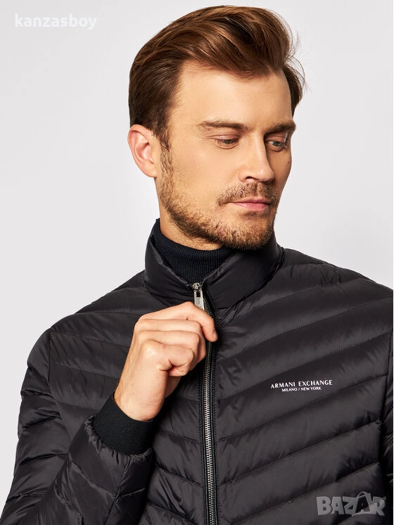 Armani Exchange - страхотно Пухено яке ХЛ, снимка 1