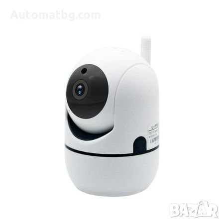 Камера за вътрешно наблюдение Automat, Smart Wireless Wi-Fi,  HD 720P, Android и IoS, снимка 1