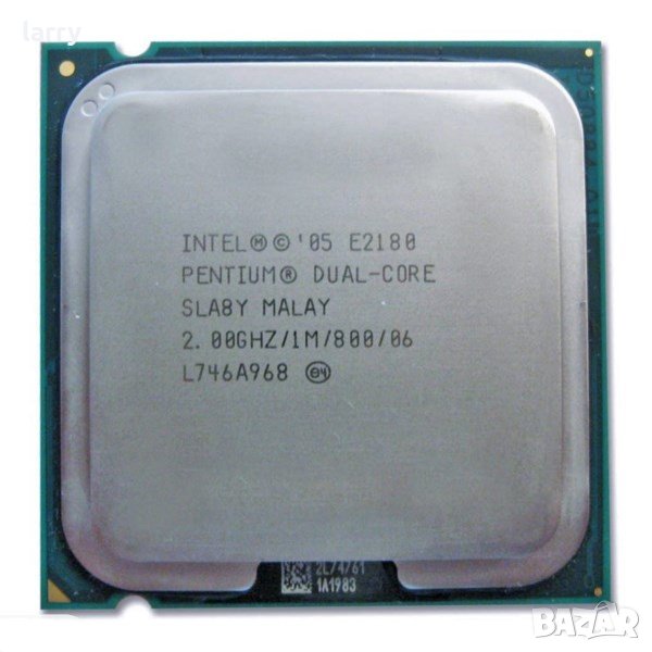 Процесор Desktop Intel Core 2 Duo E2180 2.00Ghz 1M 800 SLA8Y LGA775, снимка 1